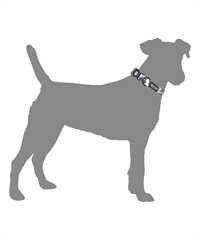 WOLFGANG ウルフギャング 犬用 首輪 HideOut Collar Sサイズ 超小型犬用 小型犬用 ハイドアウト カラー 迷彩柄 グレー系 WC-001-74(CAMO-S)