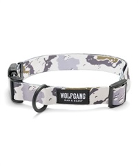 WOLFGANG ウルフギャング 犬用 首輪 HideOut Collar Lサイズ 中型犬用 大型犬用 ハイドアウト カラー 迷彩柄 グレー系 WC-003-74