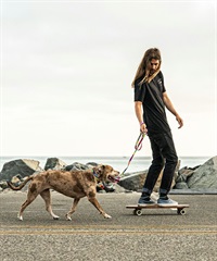 WOLFGANG ウルフギャング 犬用 リード RetroFit LEASH Lサイズ 中型犬用 大型犬用 レトロフィット リーシュ マルチカラー WL-003-78