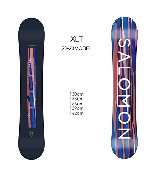 スノーボード 板 SALOMON サロモン L41506800 XLT エックスエルティー 22-23モデル メンズ ムラサキスポーツ JJ A12(XLT-150)