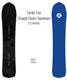 スノーボード 板 メンズ BURTON  Family Tree Straight Chuter Snowboard 23-24モデル KK A26(ONECOLOR-155cm)