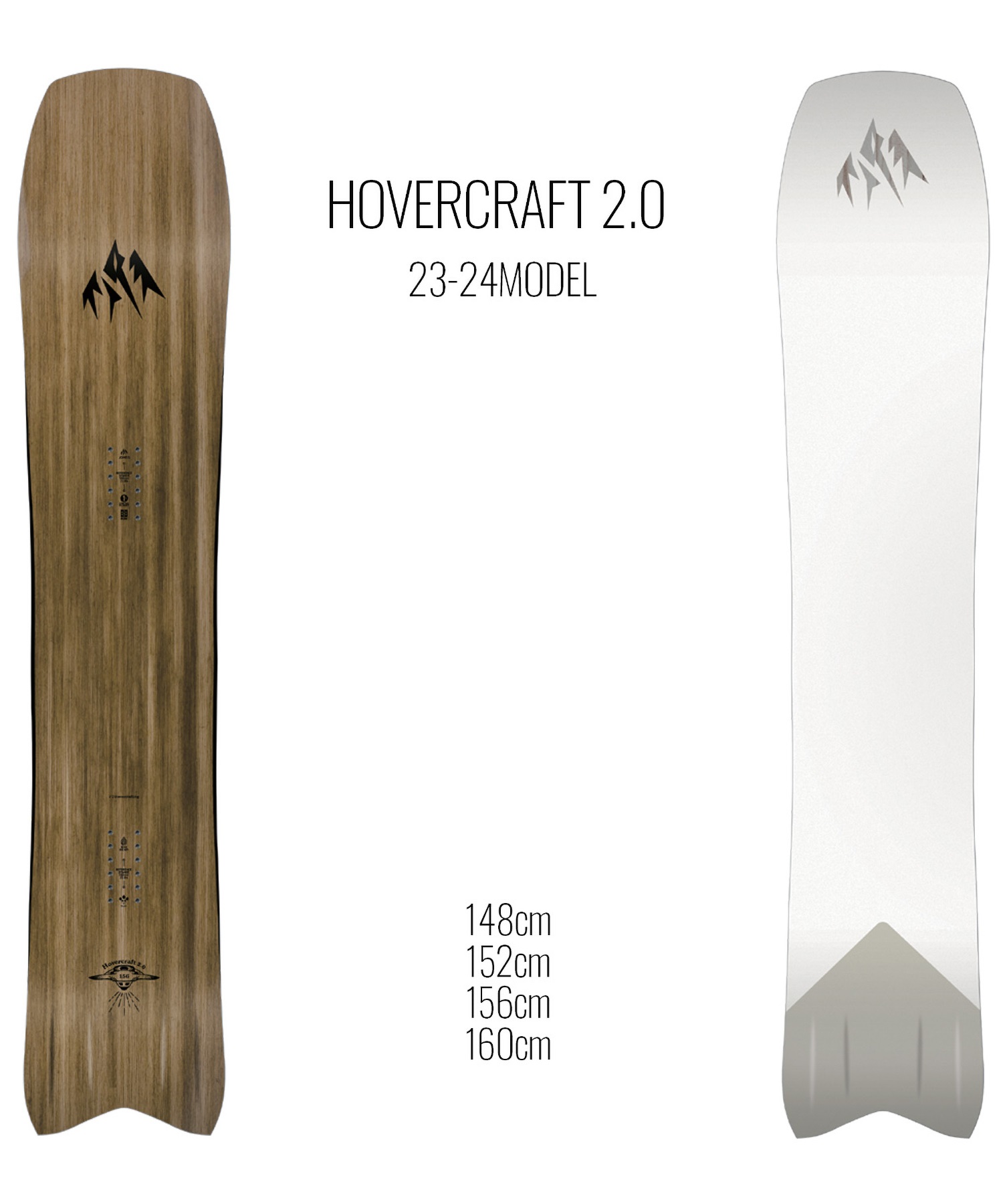 スノーボード 板 メンズ JONES ジョーンズ HOVERCRAFT 2.0 23-24モデル ムラサキスポーツ KK B16(HOVERCRAFT20-148cm)