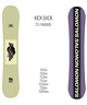 スノーボード 板 メンズ SALOMON サロモン KICK BACK 23-24モデル ムラサキスポーツ KK C2(KICKBACK-148cm)