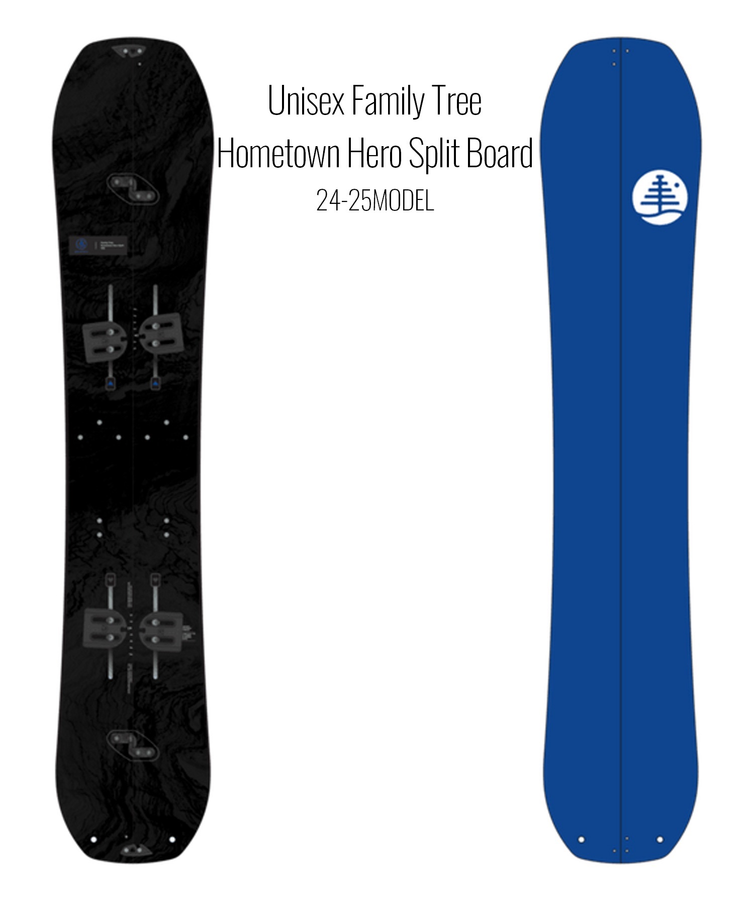 【早期購入】BURTON バートン スノーボード 板 メンズ ファミリーツリー スプリット Unisex Family Tree Hometown Hero Split Board 24-25モデル(ONECOLOR-150cm)