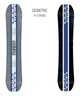 【早期購入】K2 ケーツー スノーボード 板 メンズ GEOMETRIC ムラサキスポーツ 24-25モデル LL A26(ONECOLOR-144cm)