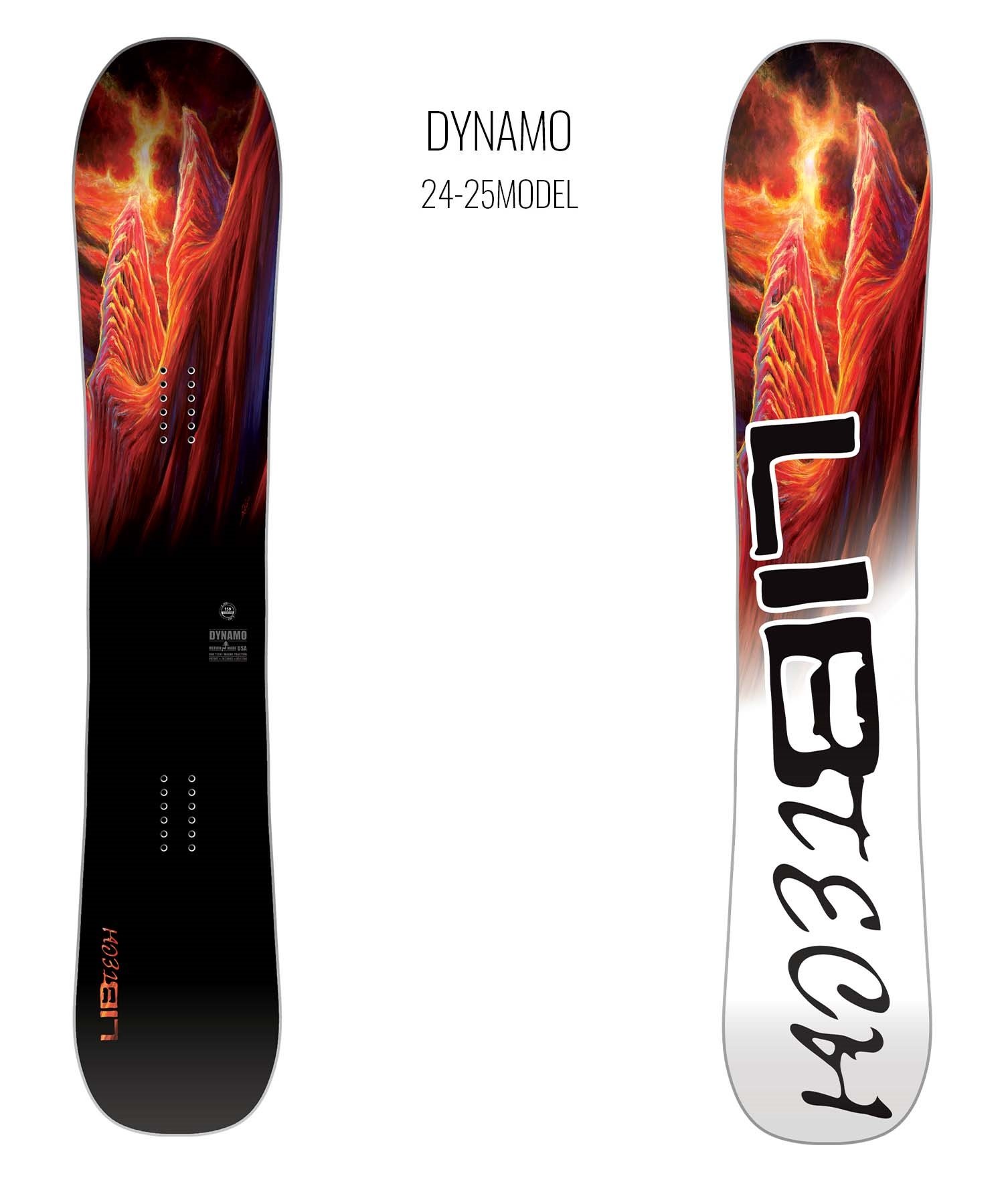 【早期購入】LIBTECH リブテック スノーボード 板 メンズ DYNAMO ムラサキスポーツ 24-25モデル LL A26(BK-153cm)