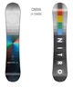 【早期購入】NITRO ナイトロ スノーボード 板 メンズ CINEMA ムラサキスポーツ 24-25モデル LL A26(ONECOLOR-152cm)