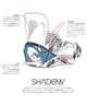 スノーボード バインディング メンズ SALOMON サロモン HIGHLANDER 23-24モデル ムラサキスポーツ KK C2(palekhaki-S)