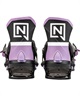 【早期購入】NITRO ナイトロ スノーボード バインディング ビンディング ユニセックス TEAM PRO-UNISEX- ムラサキスポーツ 24-25モデル LL A26(LILAC-SM)