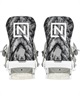 【早期購入】NITRO ナイトロ スノーボード バインディング ビンディング メンズ ONE ムラサキスポーツ 24-25モデル LL A26(ULBK-M)