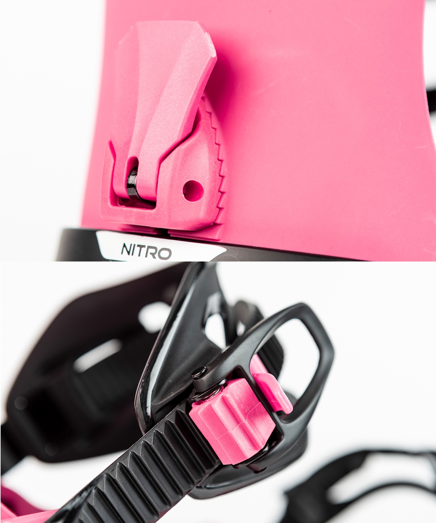 【早期購入】NITRO ナイトロ スノーボード バインディング ビンディング メンズ ONE ムラサキスポーツ 24-25モデル LL A26(BLWH-M)