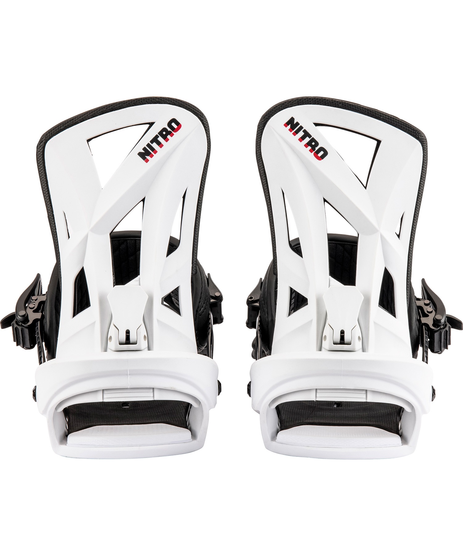【早期購入】NITRO ナイトロ スノーボード バインディング ビンディング メンズ STAXX ムラサキスポーツ 24-25モデル LL A26(WHITE-M)