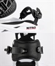 【早期購入】NITRO ナイトロ スノーボード バインディング ビンディング メンズ STAXX ムラサキスポーツ 24-25モデル LL A26(WHITE-M)