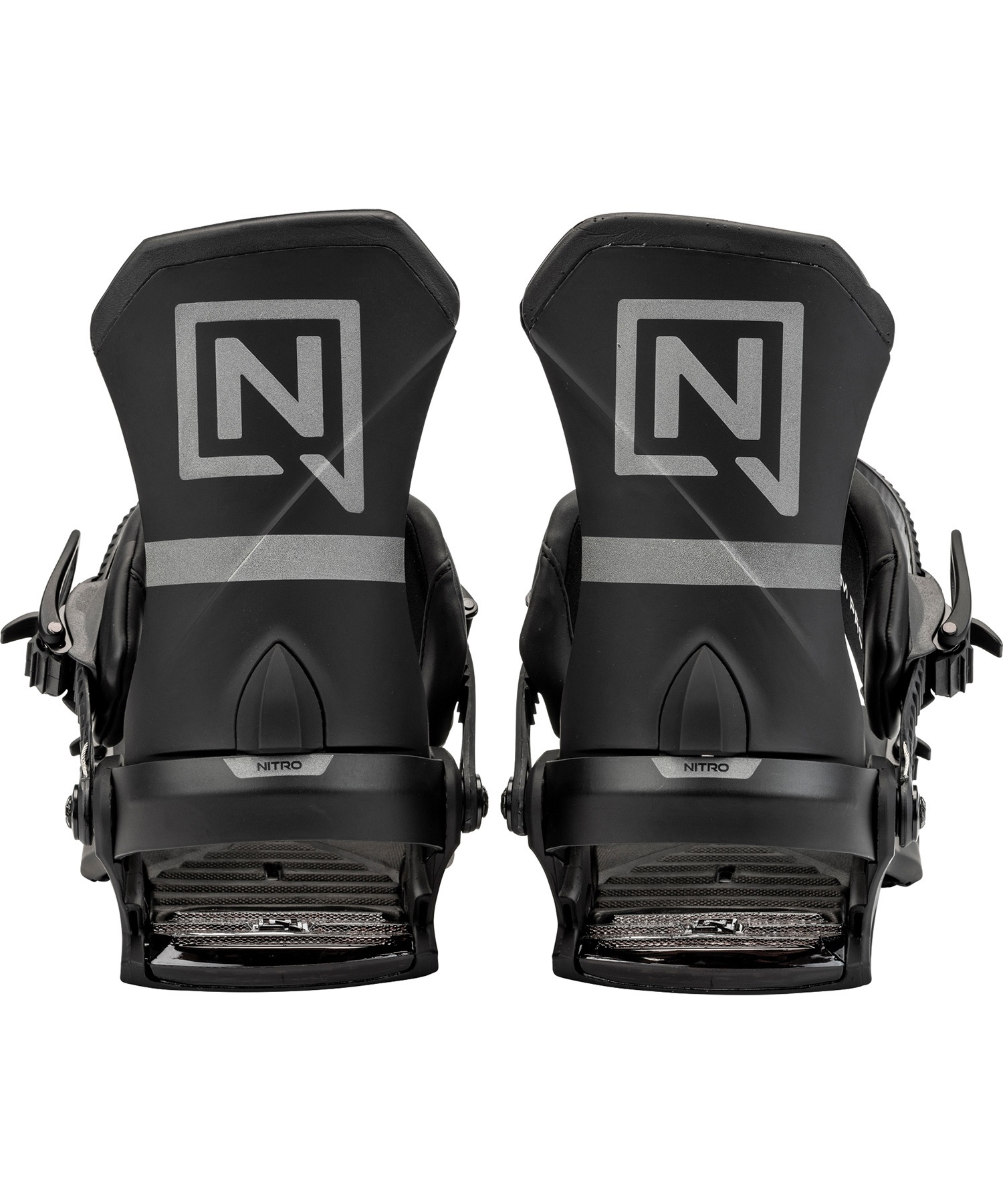 【早期購入】NITRO ナイトロ スノーボード バインディング ビンディング メンズ TEAM PRO ムラサキスポーツ 24-25モデル LL A26(ULBK-M)