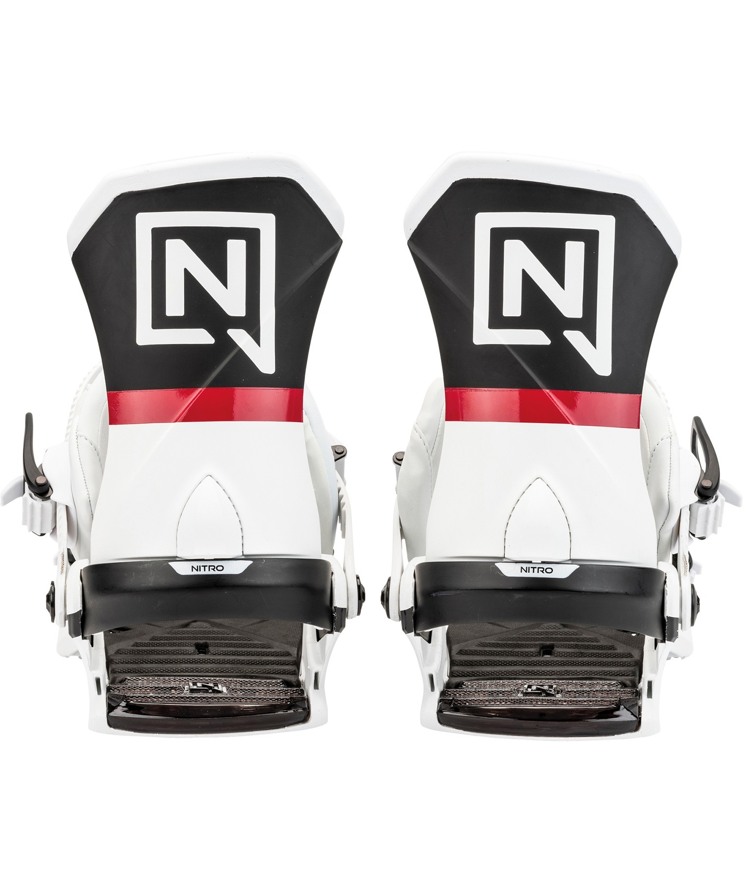 【早期購入】NITRO ナイトロ スノーボード バインディング ビンディング メンズ TEAM PRO ムラサキスポーツ 24-25モデル LL A26(WHITE-M)