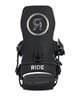 【早期購入】RIDE ライド スノーボード バインディング ビンディング メンズ A-6 ムラサキスポーツ 24-25モデル LL A26(MATCHA-M)