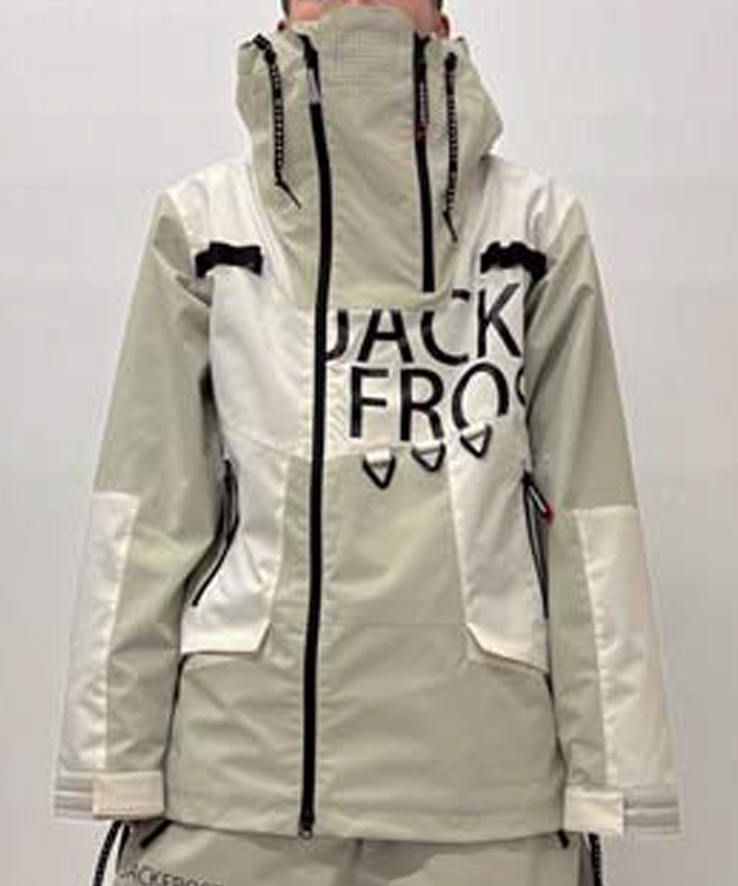 【早期購入/店頭受取対象外】JACK FROST ジャックフロスト スノーボード ウェア ジャケット ユニセックス 2L EXPLORER JK ムラサキスポーツ 24-25モデル LX D25(BLACK-S)