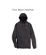 スノーボード インナーウェア BURTON バートン Crown Weatherproof Pullover Fleece 22-24モデル KK F30(True-Black-Heather-XS)