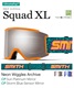 スノーボード ゴーグル SMITH スミス SQUAD XL 23-24モデル ムラサキスポーツ KK G7(FOREST-F)