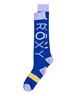 スノーボード ソックス ROXY ロキシー MISTY SOCKS ERJAA04170 23-24モデル ムラサキスポーツ KX J13(PRC0-SM)