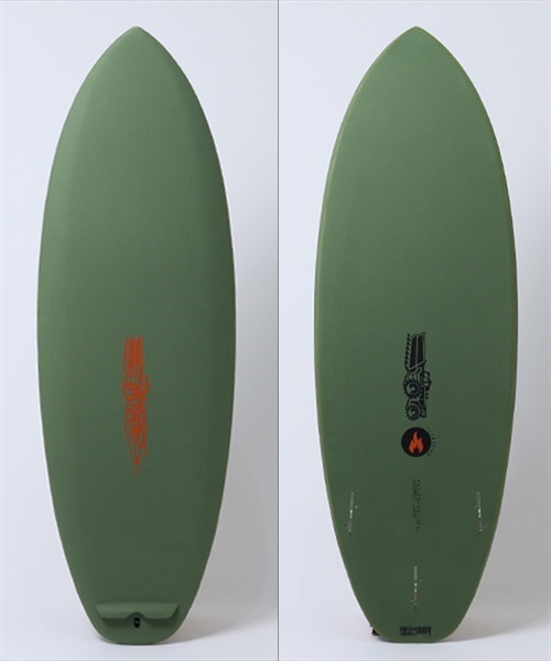 JS INDUSTRIES SURFBOARDS ジェイエスFLAME FISH SOFT FCS2 フレームフィッシュ ソフトボード ショートボード JJ E9(SOFT-MIL-5.2)