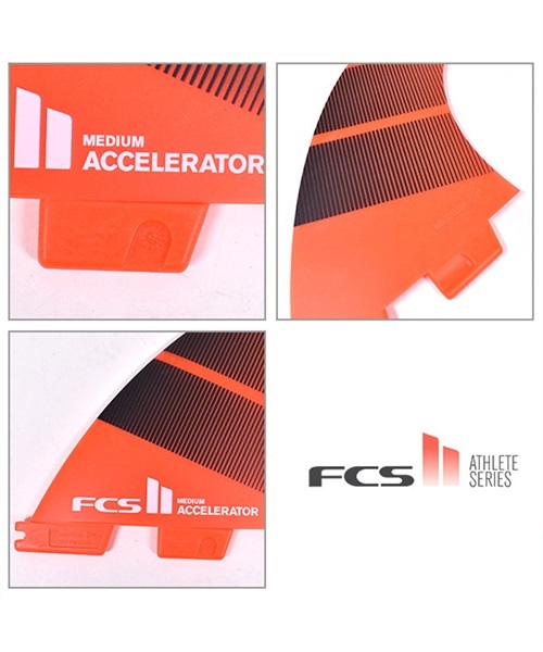 フィン FCS エフシーエス FCS II Accelerator Neo Glass Tri Set GG D5(TNGG-M)