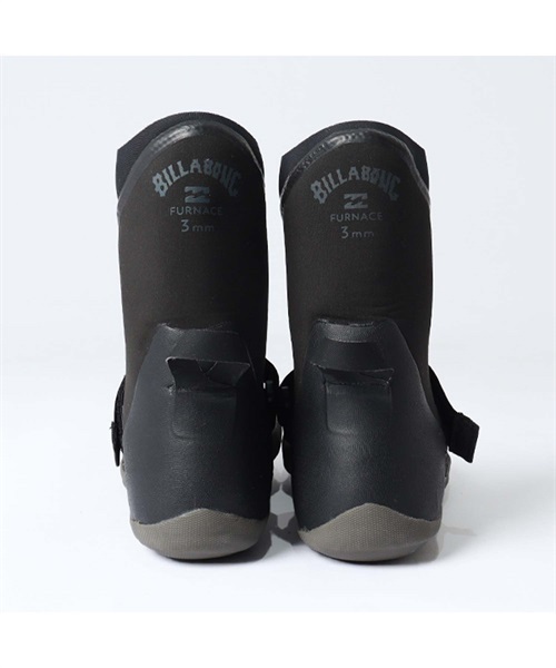 BILLABONG ビラボン COMFORT BOOTS 3.0mm BC018-907 ムラサキスポーツ限定 サーフィン サーフブーツ サーフソックス JJ J6(1BLK-XS)