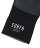 SURF8 サーフエイト 手の平ジャージグローブ2mm 83F2X7 サーフィングローブ(BLK-XS)