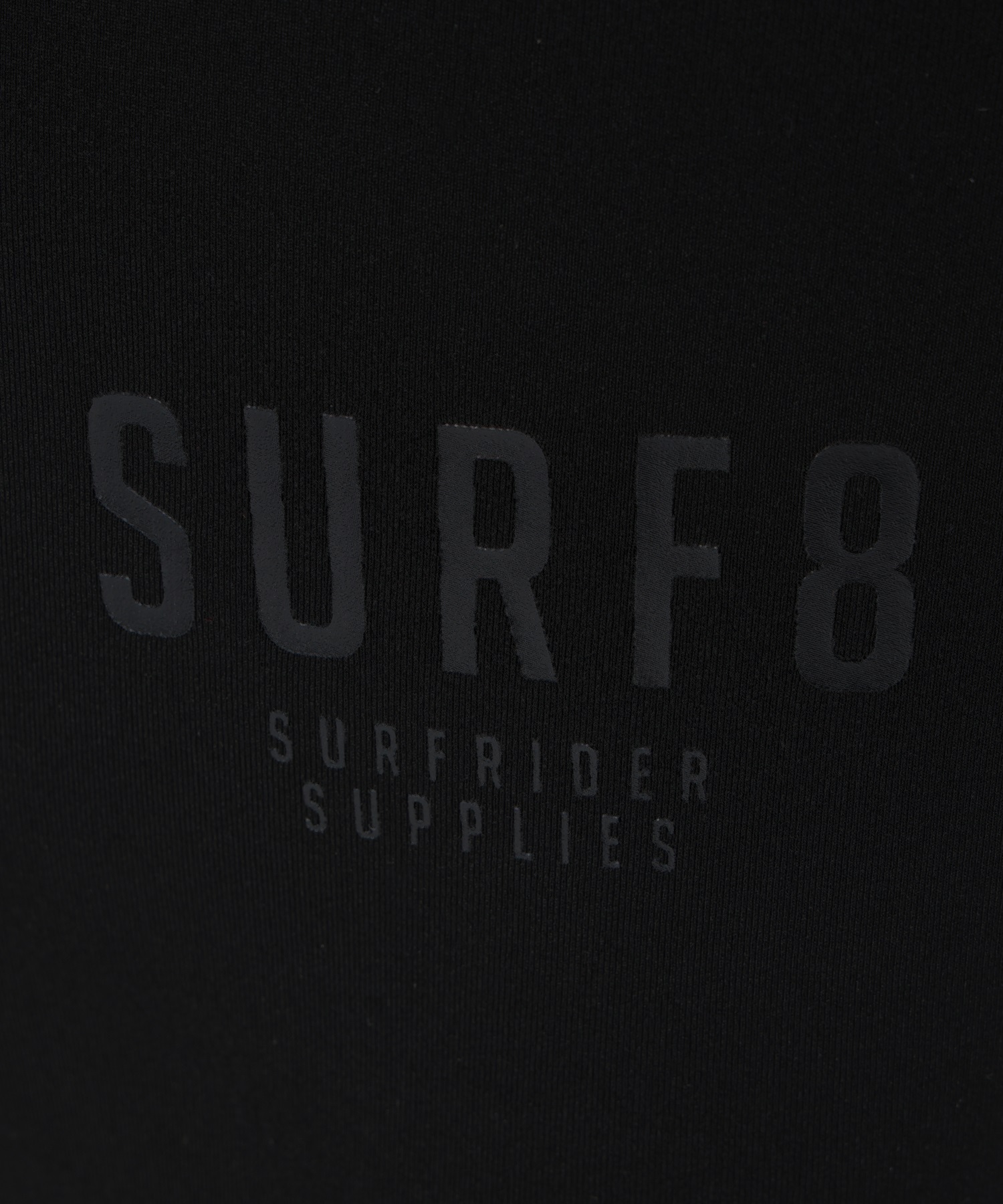 SURF8 サーフエイト ジャージフード起毛 2mm 83F3G6 サーフィンヘッドウェア(BLK-2XS)