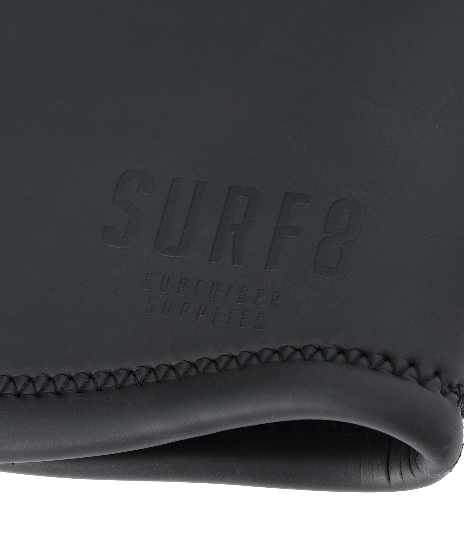 SURF8 サーフエイト ネック&ヘッドバンド起毛 3mm 83F3G7 サーフィンヘッドウェア(BLK-S)