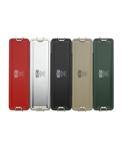 ROOSTER GEAR MARKET ルースターギアマーケット RGM TIN CASE -LB- 1600210 フィッシング 釣り具ケース 小物入れ II K22(RED-F)