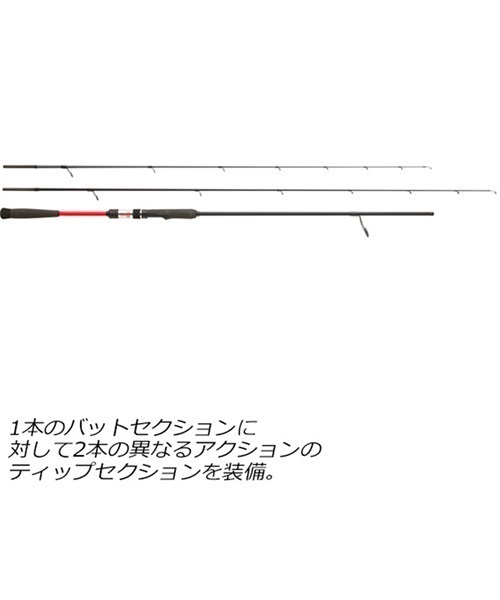 ROOSTER GEAR MARKET ルースターギアマーケット RGM SPEC.4 16000501 フィッシング ロッド 釣り竿 HH A12(RED-F)
