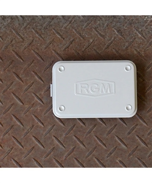 ROOSTER GEAR MARKET ルースターギアマーケット RGM STEEL TOOL BOX 1600010 ツールボックス 釣り フィッシング 小物 スチール HH A12(BLACK-F)