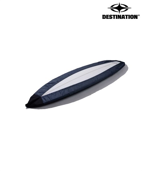 DESTINATION デスティネーション DECK COVER FUN サーフィン デッキカバー ミッドボード用(NVY-ONESIZE)