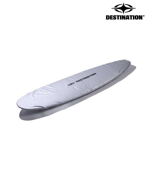 DESTINATION デスティネーション DECK COVER FUN サーフィン デッキカバー ミッドボード用(SIL-ONESIZE)