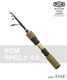 ROOSTER GEAR MARKET ルースターギアマーケット SPEC.2/4.0 フィッシング ロッド 釣り竿 スピニングロッド(CSTNT-4.0)