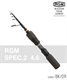 ROOSTER GEAR MARKET ルースターギアマーケット SPEC.2/4.6 フィッシング ロッド 釣り竿 スピニングロッド(KHAKI-4.6)