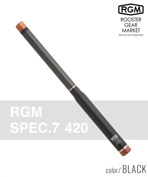 ROOSTER GEAR MARKET ルースターギアマーケット SPEC.7/420 フィッシング ロッド 釣り竿 スピニングロッド(CHGRY-420)