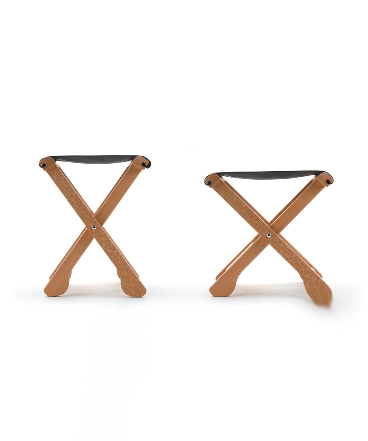 ROOSTER GEAR MARKET ルースターギアマーケット WOOD STOOL 折り畳み 椅子 コンパクト RGM ムラサキスポーツ(COYOT-ONESIZE)