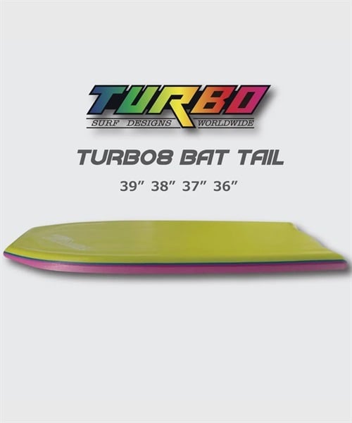 TURBO ターボ GIRLS TURBO 8 BAT TAIL ガールズターボエイトバッドテール KK d11(GR-94.0cm)