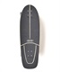 ロング スケートボード コンプリート CARVER カーバー CX4 N KNOX QUILL 31.25inch サーフスケート(BLK-31.25inch)