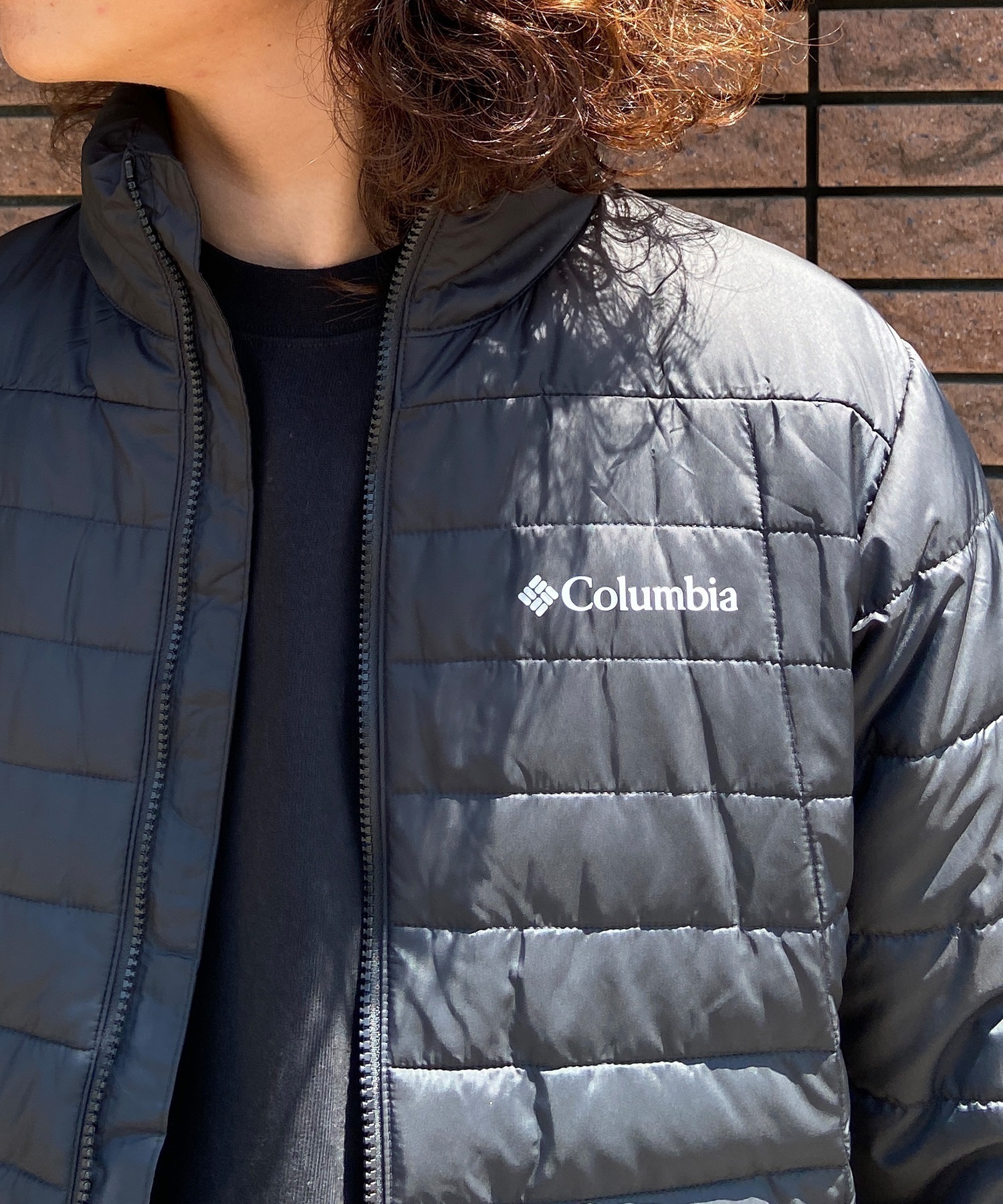 Columbia/コロンビア Cloverdale Interchange Jacket クローバーデール インターチェンジ メンズ ジャケット 3WAY 防水 WE1489(010-M)