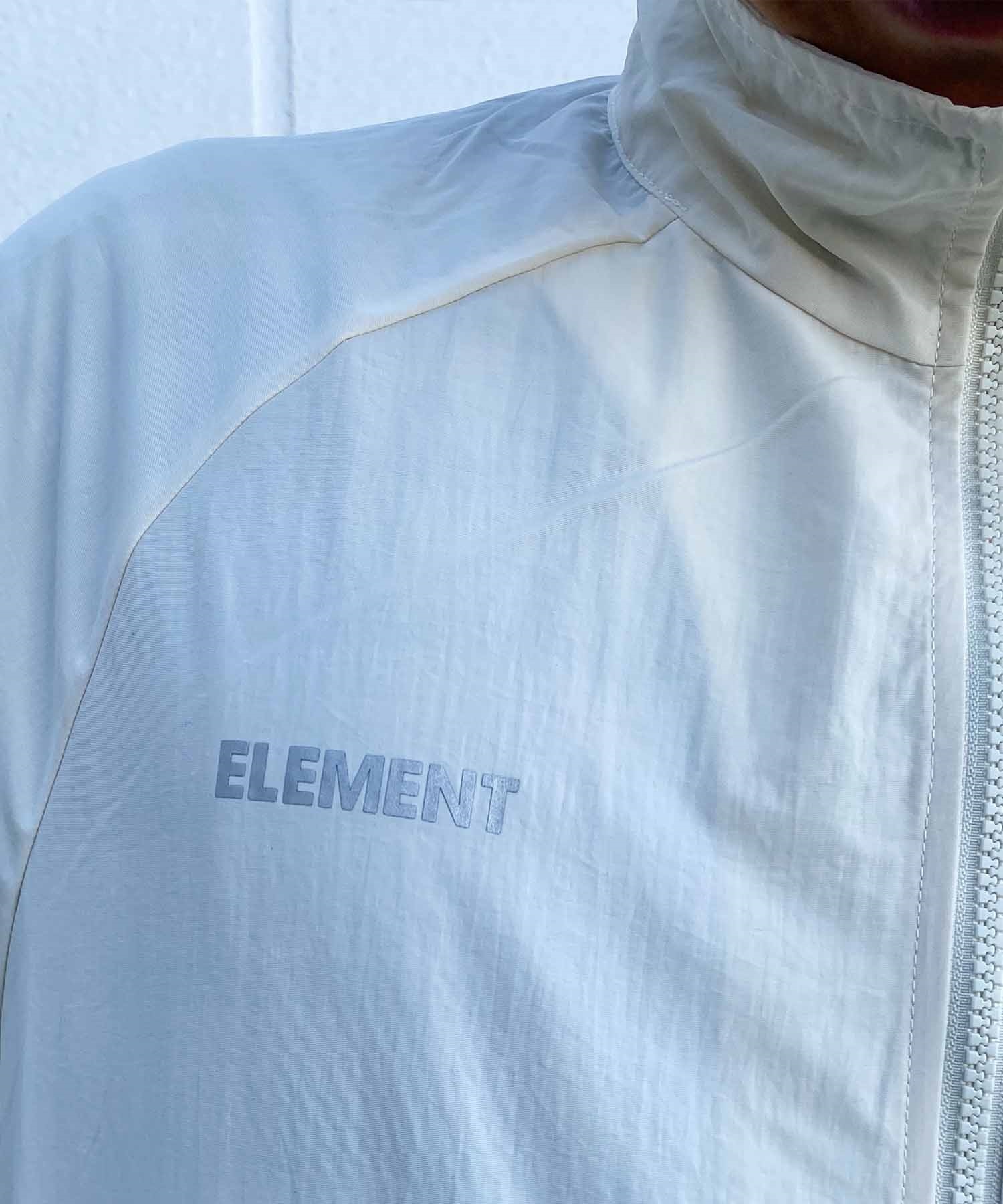 【ムラサキスポーツ限定】ELEMENT エレメント メンズ フライトジャケット ドロップショルダー 裾ドローコード BE021-776(FBK-M)