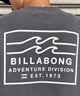 BILLABONG ビラボン メンズ トレーナー クルーネック スウェット ヴィンテージ風 バックプリント 薄手 サイドポケット BE011-002(CRM-M)