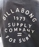 BILLABONG ビラボン メンズ トレーナー クルーネック スウェット ヴィンテージ風 バックプリント 薄手 BE011-018(OFW-M)