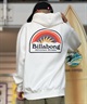 BILLABONG/ビラボン メンズ パーカー プルオーバー スウェット ダンボール素材 バックプリント オーバーサイズ BE011-006(CRM-M)