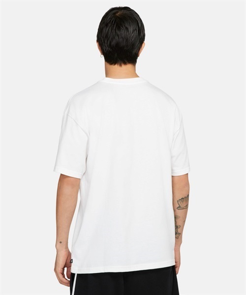 【マトメガイ対象】NIKE SB ナイキエスビー ロゴ スケートボード Tシャツ DC7818-100 メンズ 半袖 Tシャツ II3 G20(100-M)
