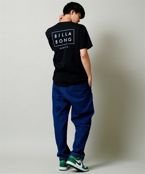 BILLABONG ビラボン Tシャツ BC012-200 メンズ 半袖 Tシャツ JX3 G15(WHT-M)