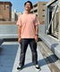 CHUMS/チャムス Tシャツ バックプリント クルーネック コットン CH01-2389(N001-S)