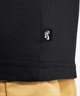 NIKE SB/ナイキエスビー ロゴ スケートボード メンズ 半袖 Tシャツ ブラック/ホワイト CV7540-010(010-M)